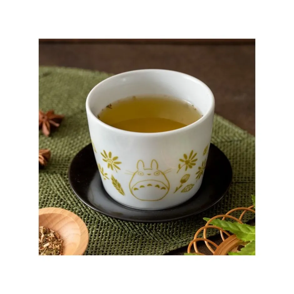 Maison Ghibli Kitchenware-Hasamiyaki Japanese Cup Totoro - My Neighbor Totoro