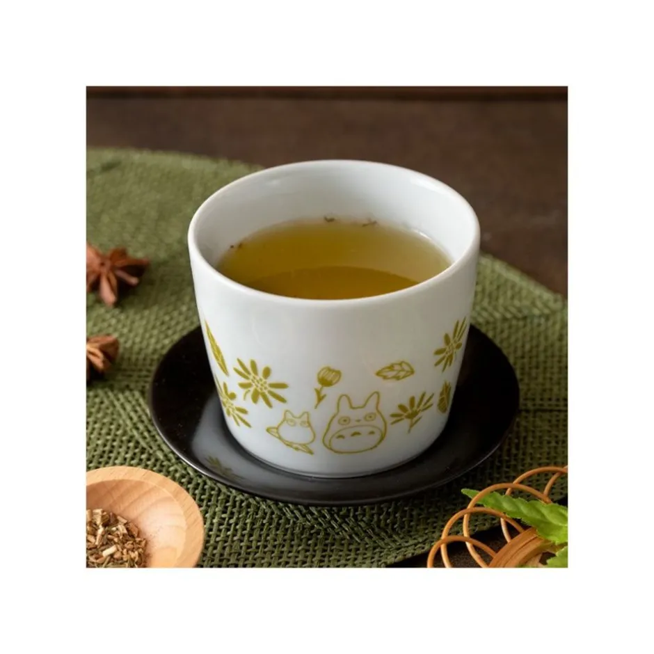 Maison Ghibli Kitchenware-Hasamiyaki Japanese Cup Totoro - My Neighbor Totoro