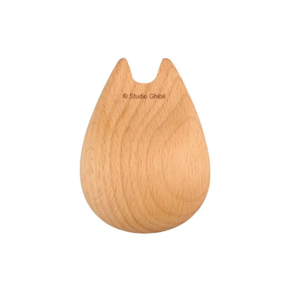 Maison Ghibli Kitchenware-Hasamiyaki Wooden Tea Spoon Totoro - My Neighbor Totoro