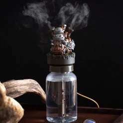 Maison Ghibli Accessories-Humidifier Howl'S Castle - Howl'S Moving Castle