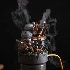 Maison Ghibli Accessories-Humidifier Howl'S Castle - Howl'S Moving Castle