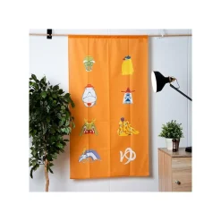 Maison Ghibli Wall Decoration-Japanese Curtain Kichijo Yellow - Spirited Away