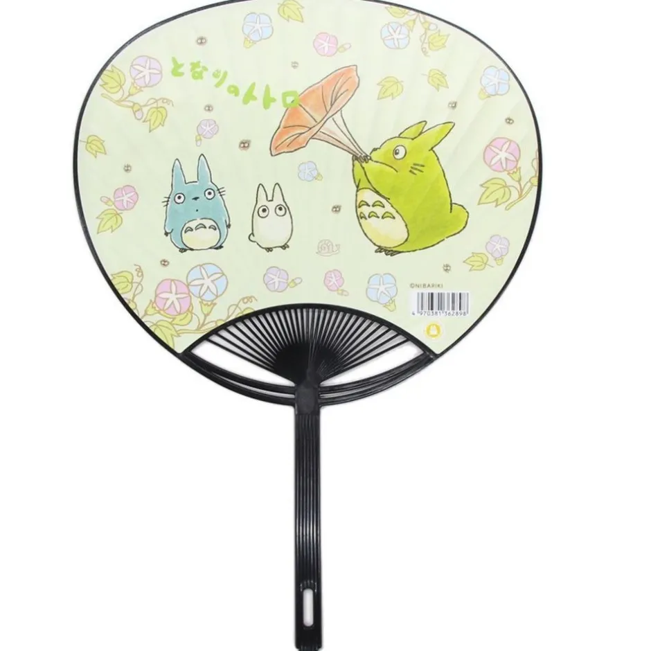Maison Ghibli Accessories-Japanese Fan Totoro Fishing - My Neighbor Totoro