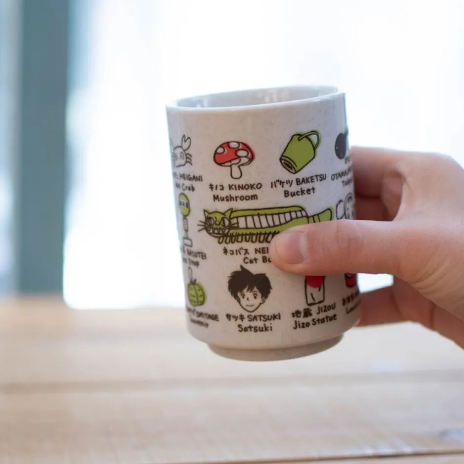 Maison Ghibli Kitchenware-Japanese Tea Cup - My Neighbor Totoro