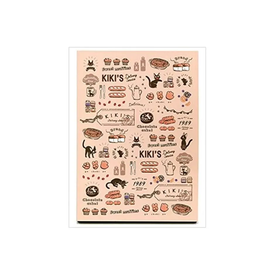 Maison Ghibli Notebooks And Notepads-Jiji Notebook -Tea Time- Kii Delivery'S Service