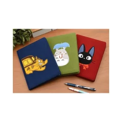 Maison Ghibli Notebooks And Notepads-Jiji Plush Journal - Kiki'S Delivery Service