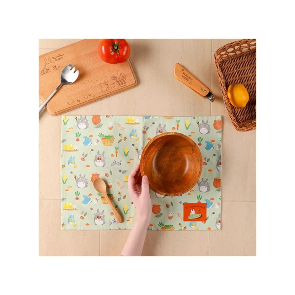 Maison Ghibli Kitchenware-Kawai Apron Forest - My Neighbor Totoro