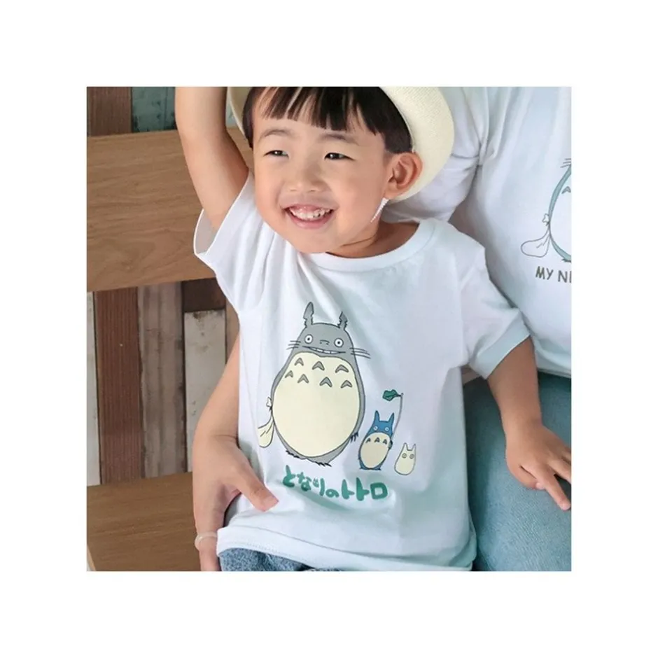 Maison Ghibli Outfits-Kid'S T-Shirt Totoro Parade - My Neighbor Totoro