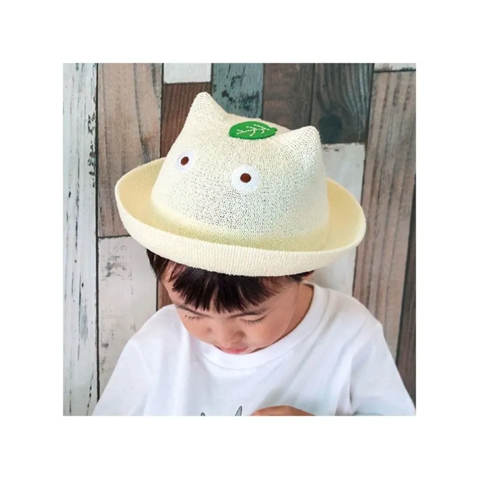 Maison Ghibli Accessories-Knitted Kid Hat Small Totoro - My Neighbor Totoro