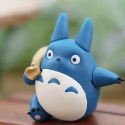 Maison Ghibli Jigsaw Puzzle-Kumukumu 3D Jigsaw Puzzle Blue Totoro - My Neighbor Totoro