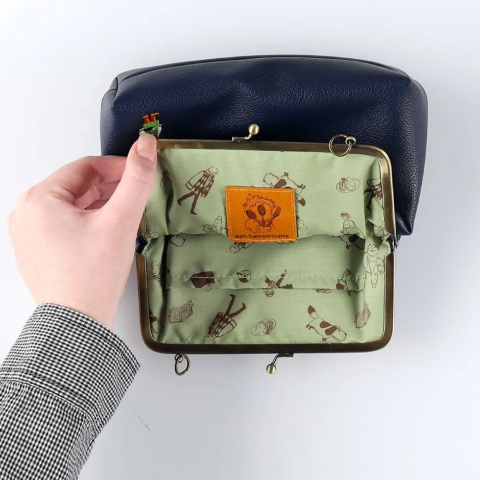 Maison Ghibli Bags-Leather Hand Bag Marco - Howl'S Moving Castle