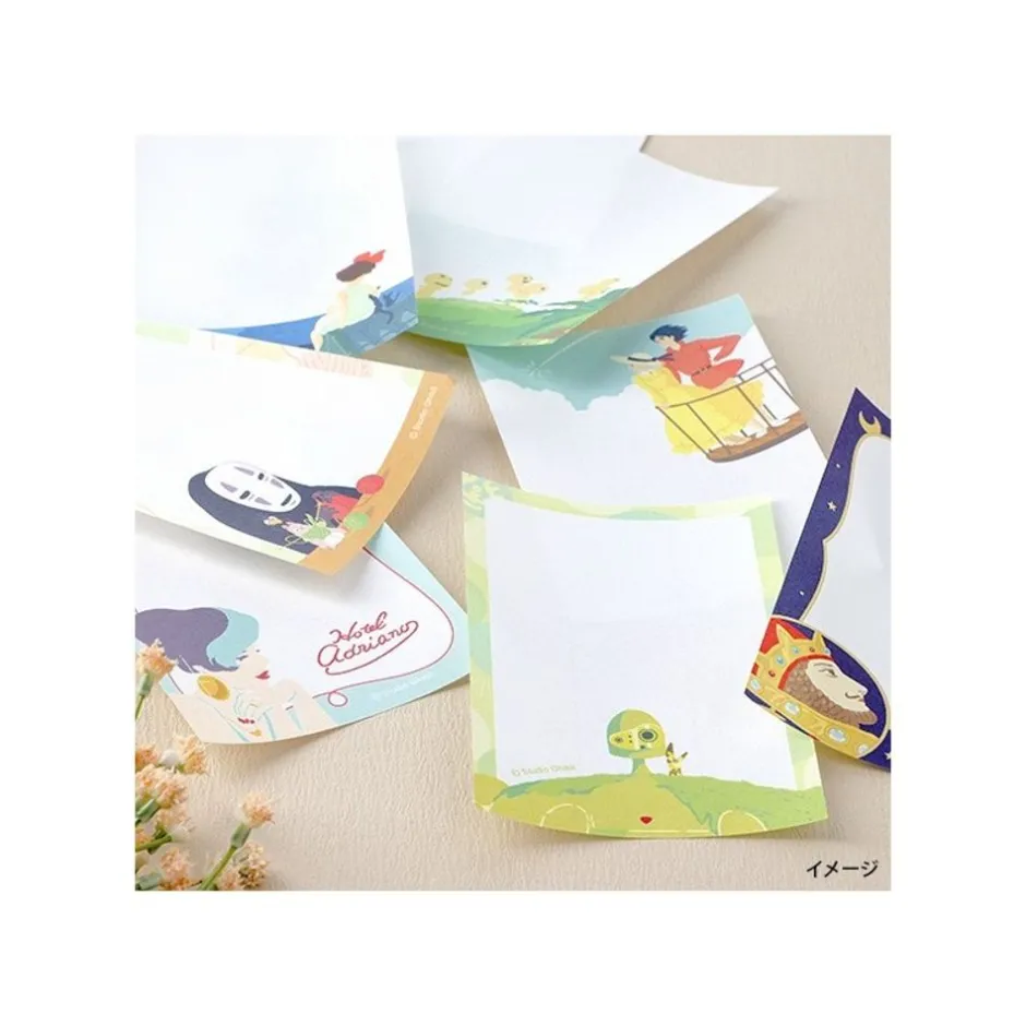 Maison Ghibli Postcards And Letter Papers-Letterset - Kiki'S Delivery Service