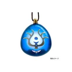 Maison Ghibli Jewellery-Lighted Flying Stone Pendant - Castle In The Sky