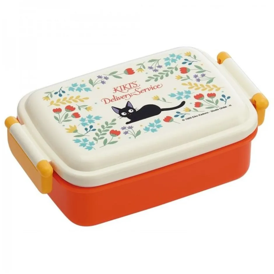 Maison Ghibli Kitchenware-Lunch Box 2 Locks Kiki Botanique Garden - Kiki'S Delivery Service