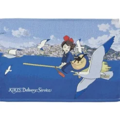 Maison Ghibli Kitchenware-Lunch Mat Blue Sky - Kiki'S Delivery Service