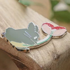 Maison Ghibli Magnets-Magnet Big Totoro Flower - My Neighbor Totoro