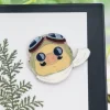 Maison Ghibli Magnets-Magnet Marco - Porco Rosso