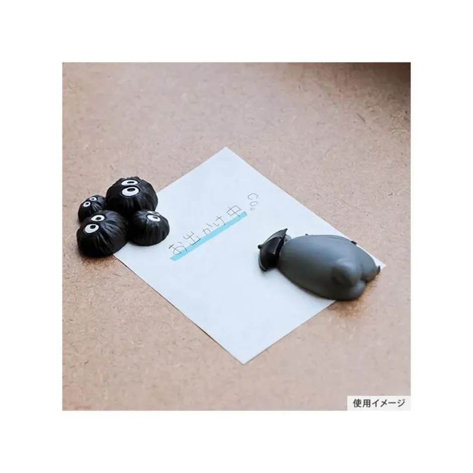 Maison Ghibli Magnets-Magnet Mei & Small White Totoro- My Neighbor Totoro
