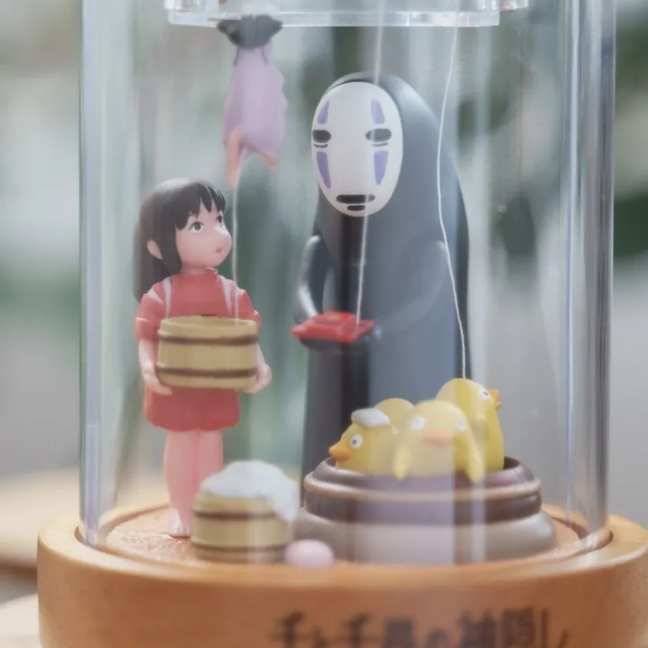 Maison Ghibli Music Boxes-Marionette Style Music Box Chihiro - Spirited Away