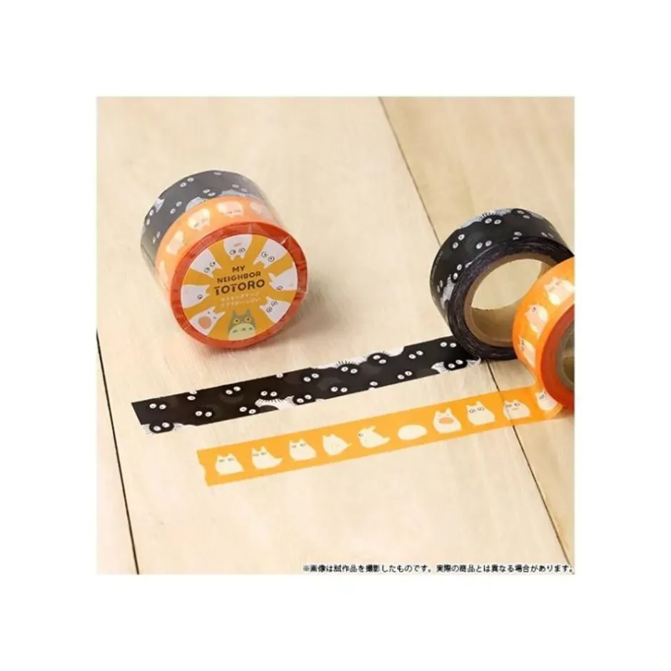 Maison Ghibli Small Equipment-Masking Tape Set - My Neighbor Totoro