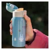 Maison Ghibli Kitchenware-Mat Blue Thermos Bottle 350Ml - My Neighbor Totoro