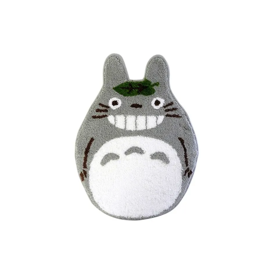 Maison Ghibli Carpet-Mat Totoro Leaf 65X48 Cm - My Neighbor Totoro