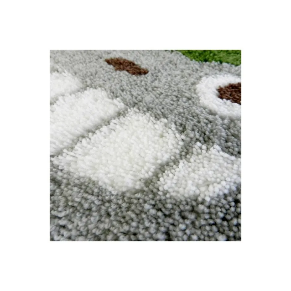 Maison Ghibli Carpet-Mat Totoro Leaf 65X48 Cm - My Neighbor Totoro