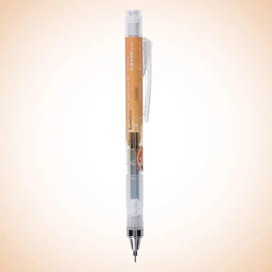 Maison Ghibli Writing-Mechanical Pencil Pastel Beige - Whisper Of The Heart