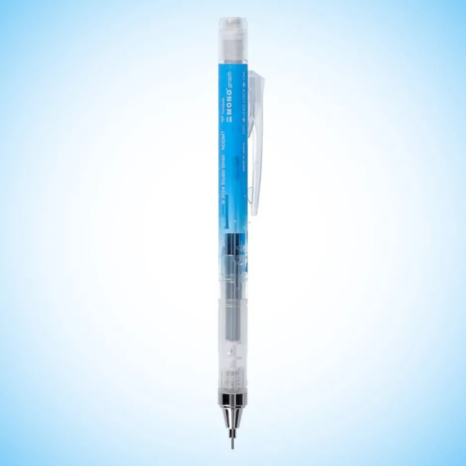 Maison Ghibli Writing-Mechanical Pencil Pastel Blue - Howl'S Moving Castle