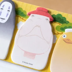 Maison Ghibli Small Equipment-Memo Bloc No Face - Spirited Away
