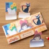 Maison Ghibli Small Equipment-Memo Set Kiki, Jiji & Licy - Kiki'S Delivery Service