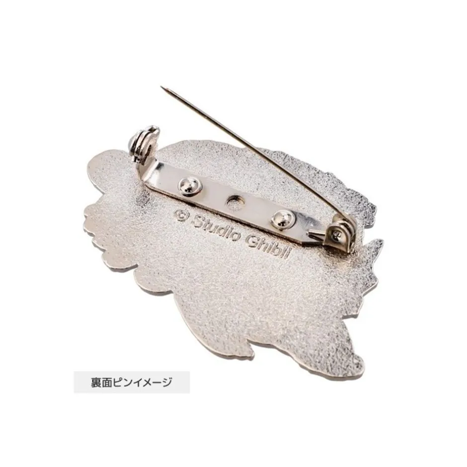 Maison Ghibli Pins-Metal Brooch Middle Totoro - My Neighbor Tororo