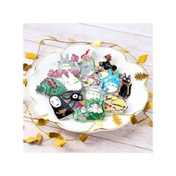 Maison Ghibli Pins-Metal Brooch No-Face - Spirited Away