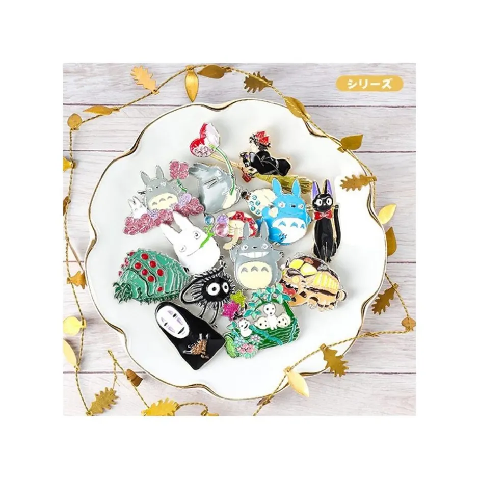 Maison Ghibli Pins-Metal Brooch Ohm - Nausicaa