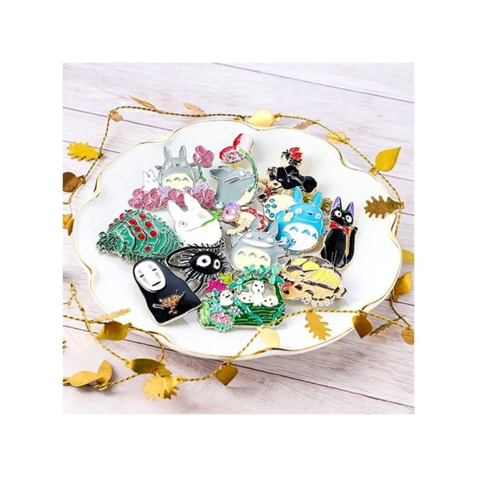 Maison Ghibli Pins-Metal Brooch Ohm - Nausicaa
