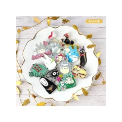 Maison Ghibli Pins-Metal Brooch Totoro Mushroom - My Neighbor Tororo