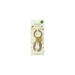 Maison Ghibli Keychains-Metal Key Holder Small Totoro - My Neighbor Totoro