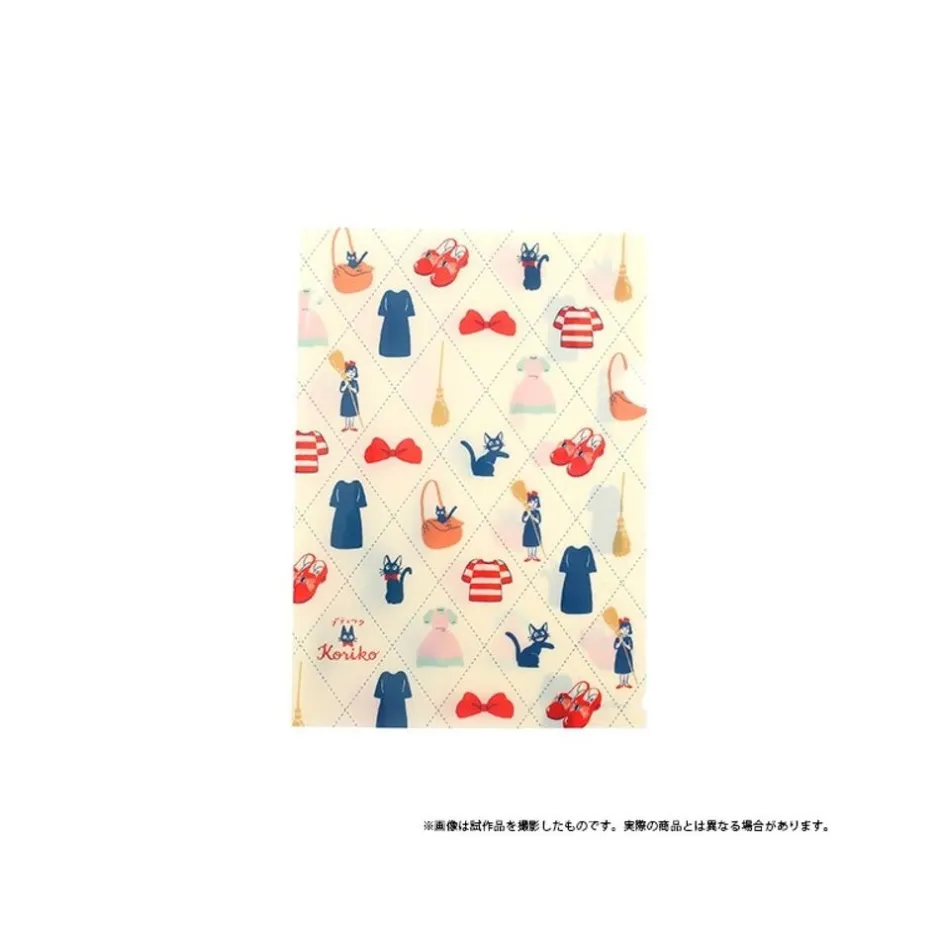 Maison Ghibli Storage-Mini Clear Folder Wardrobe - Kiki'S Delivery Service