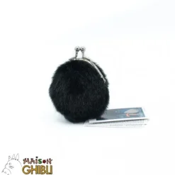 Maison Ghibli Purse Plush-Mini Purse Plush Soot Sprite - My Neighbor Totoro