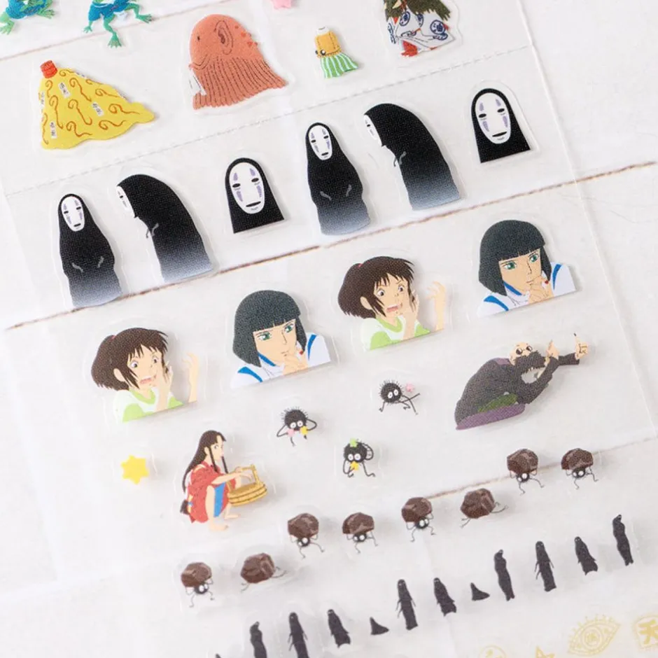 Maison Ghibli Small Equipment-Mini Schedule Stickers 2024 - Spirited Away