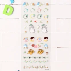 Maison Ghibli Small Equipment-Mini Schedule Stickers 2024 - My Neighbor Totoro