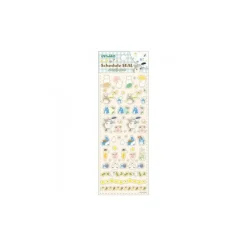 Maison Ghibli Small Equipment-Mini Schedule Stickers - My Neighbor Tororo