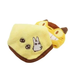 Maison Ghibli Household Linen-Mini Towel Catbus Pop-Up 25X25 Cm - My Neighbor Totoro