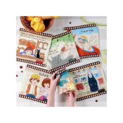 Maison Ghibli Household Linen-Mini Towel Celluloid Chihiro In The Train - Spirited Away