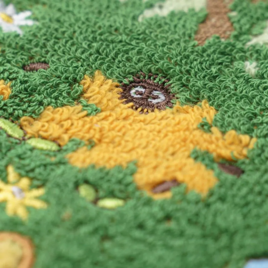 Maison Ghibli Household Linen-Mini Towel Medium & Small Totoro Racing 25X25 Cm - My Neighbor Totoro