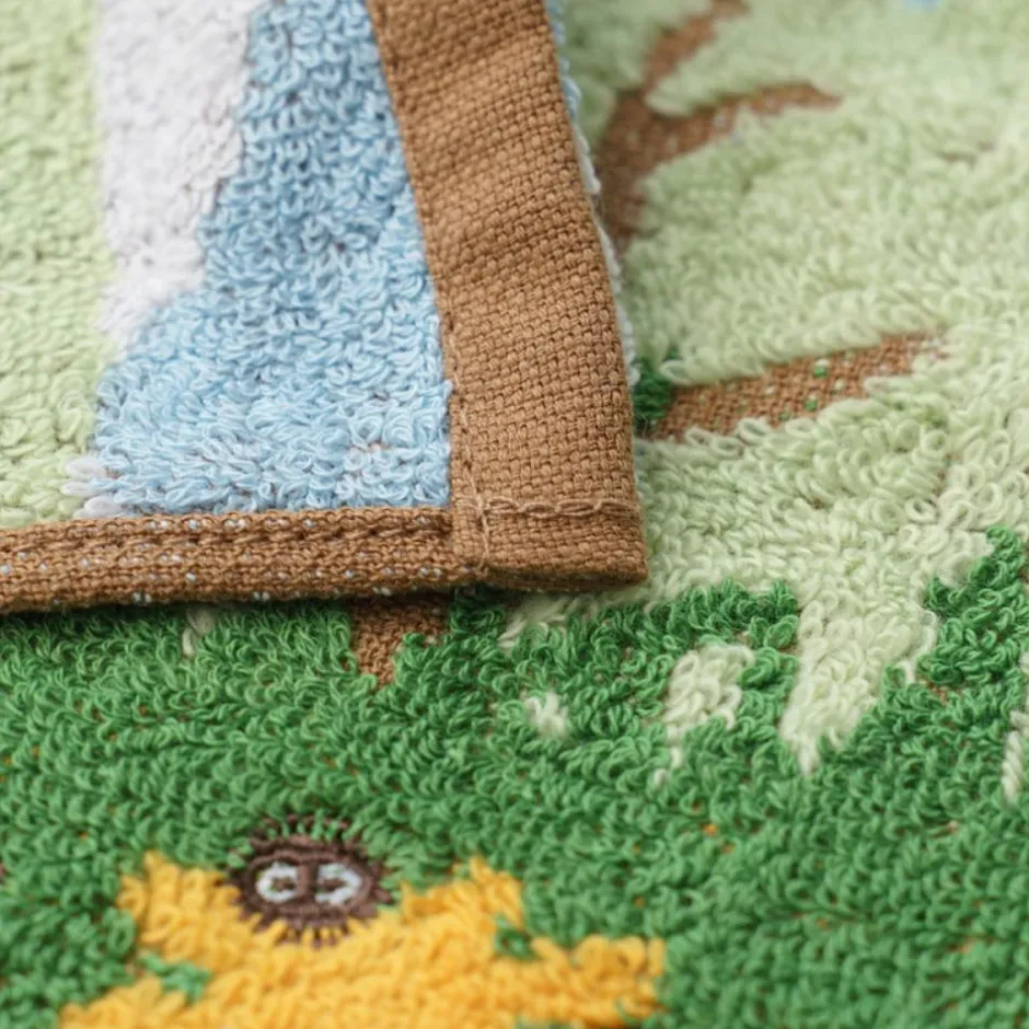 Maison Ghibli Household Linen-Mini Towel Medium & Small Totoro Racing 25X25 Cm - My Neighbor Totoro
