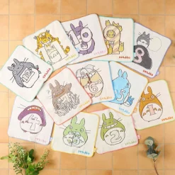 Maison Ghibli Household Linen-Mini Towel Totoro Birthday 10 25X25 Cm - My Neighbor Totoro