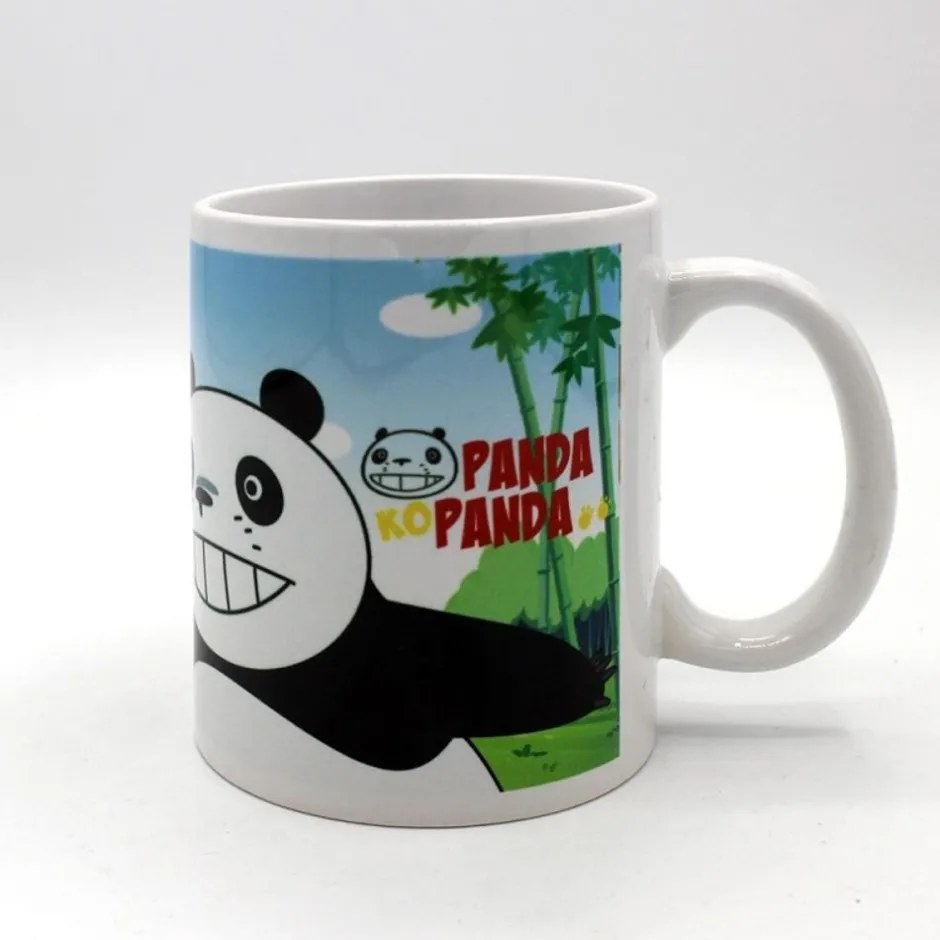 Maison Ghibli Kitchenware-Mug Panda Kopanda 04