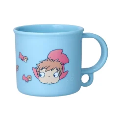 Maison Ghibli Kitchenware-Mug Ponyo In The Ocean - Ponyo On The Cliff