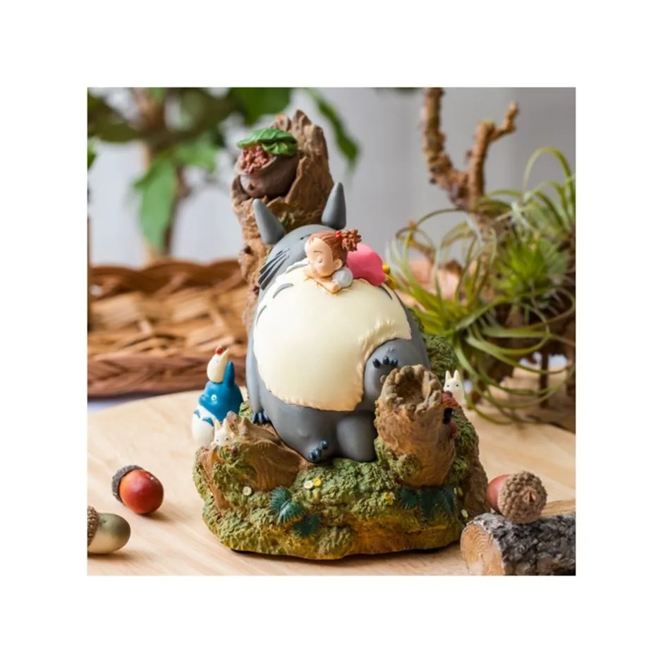 Maison Ghibli Music Boxes-Music Box Mei Taking A Nap - My Neighbor Totoro